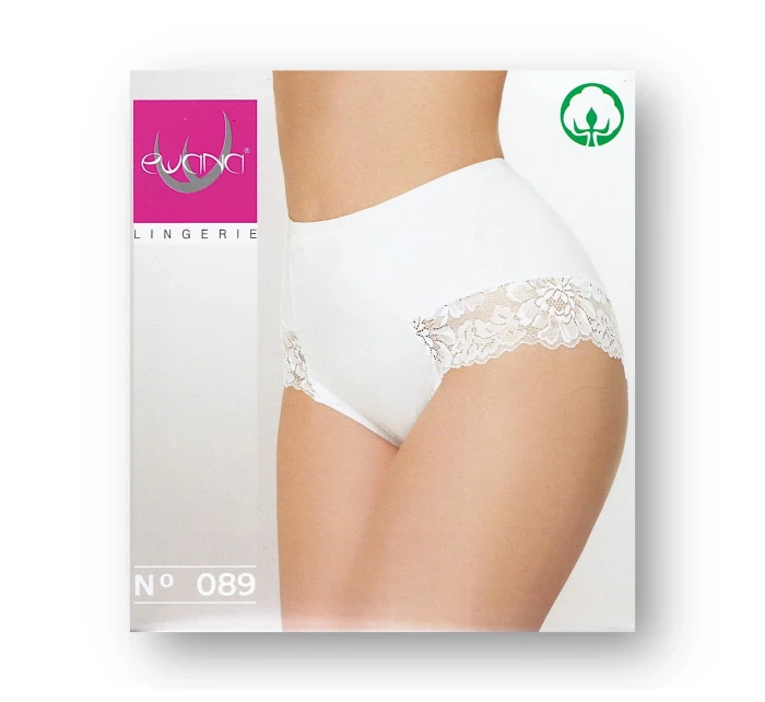 Dámské kalhotky 089 white - EWANA