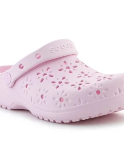 Crocs Classic Floral Cut Out Clog W 210927-6ZW