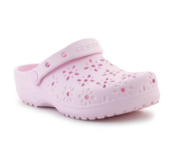 Žabky Classic Floral Cut Out Clog W model 21172526 - Crocs Žabky Classic Floral Cut Out Clog W model 21172526 - Crocs