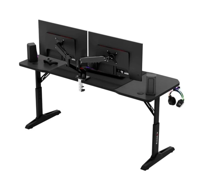 Herný stôl Huzaro Hero 4.6 Black Herný stôl Huzaro Hero 4.6 Black