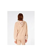 Wave model 22191388 Hoodie hnědá - Rip Curl