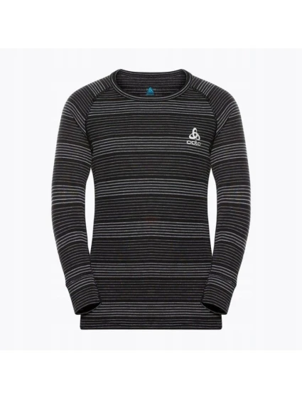 Detská súprava spodného prádla Odlo dlhá ACTIVE WARM ECO SET veľkosť 104cm čierna a sivá Detská súprava spodného prádla Odlo dlhá ACTIVE WARM ECO SET veľkosť 104cm čierna a sivá