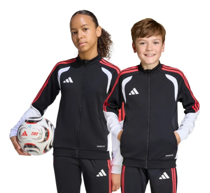 Dětská mikina Tiro 26 Competition Training černá, bílá a červená model 21838153 - ADIDAS
