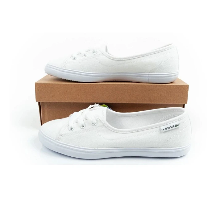 boty dámské sportovní tenisky  white dámské model 22115396 - Lacoste