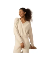 Dámsky sveter W OTHAW22TSWEF001 11S - Outhorn