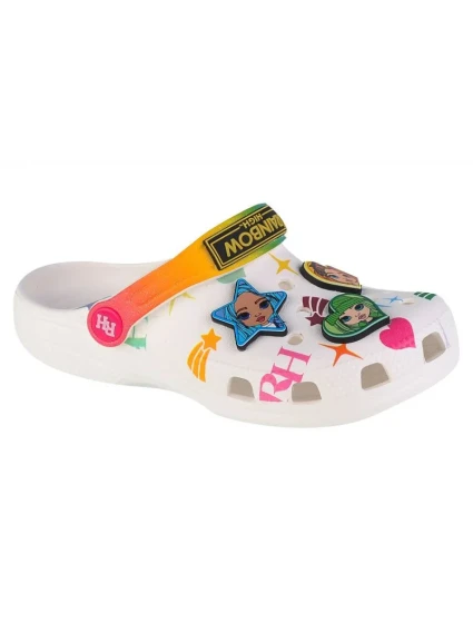 Detské dreváky Crocs Classic Rainbow High 208117-90H