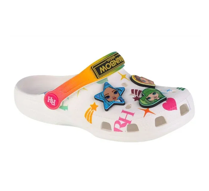 Detské dreváky Crocs Classic Rainbow High 208117-90H