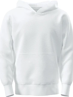 Stedman Classic Hoodie Kids Dětská mikina s kapucí "Classic" 05.4470 white