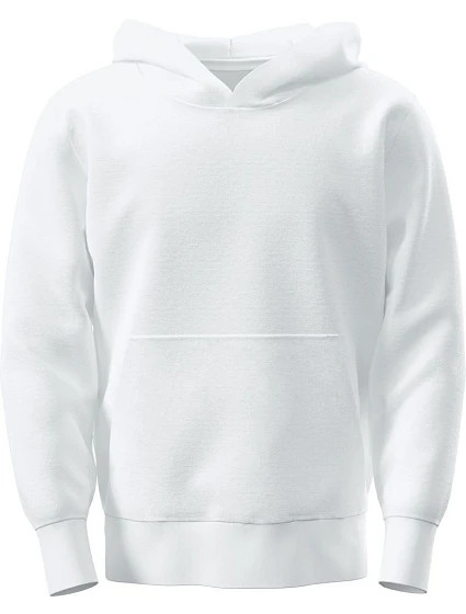 Stedman Classic Hoodie Kids Detská mikina s kapucňou „Classic“ 05.4470 biela Stedman Classic Hoodie Kids Detská mikina s kapucňou „Classic“ 05.4470 biela