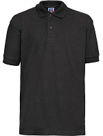 Dětské piqué polo z těžké bavlny 10. black model 22474410 - Russell Athletic
