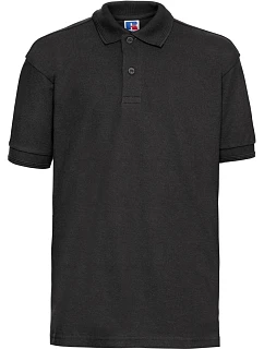 Dětské piqué polo z těžké bavlny 10. black model 22474410 - Russell Athletic