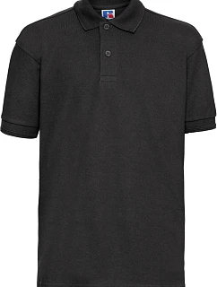 Dětské piqué polo z těžké bavlny 10. black model 22474410 - Russell Athletic
