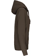 K 443 Mikina s kapucí z těžké bavlny model 22509202 dark khaki - Kariban K 443 Mikina s kapucí z těžké bavlny model 22509202 dark khaki - Kariban