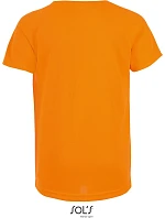 SOL'S Sporty Kids Dětské raglánové sportovní tričko model 22524653 neon orange SOL'S Sporty Kids Dětské raglánové sportovní tričko model 22524653 neon orange