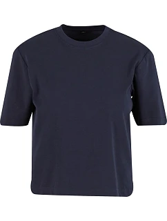 BY Dámské těžké tričko 56.0 navy model 22456719 - Build your Brand