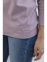 Halenka Casual tmavě růžová Halenka Casual tmavě růžová