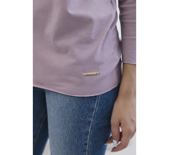 Halenka Casual tmavě růžová Halenka Casual tmavě růžová