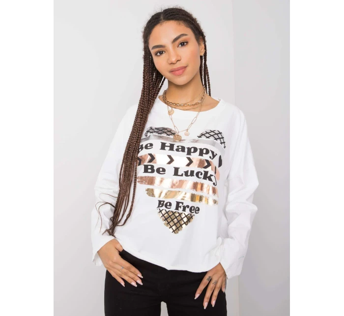 Blúzka DHJ BZ 21103.06P biela