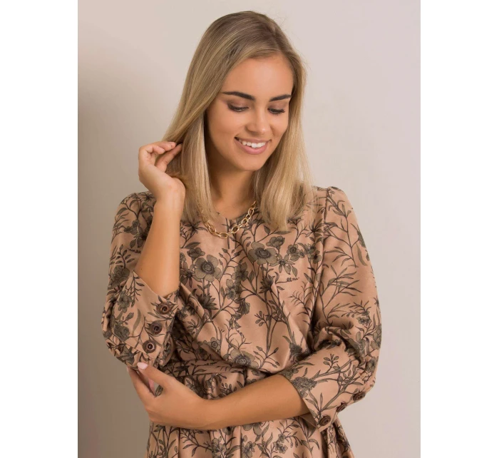 Šaty LK SK 508143.72P tmavo lila