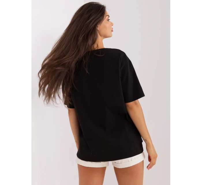 Tričko LK TS 509353.25P čierna