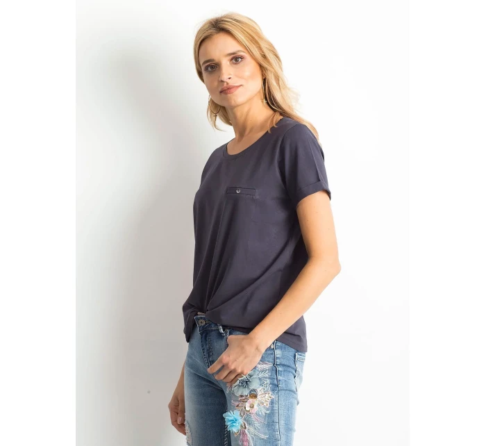 Tričko RV TS model 14832743 grafit - FPrice Tričko RV TS model 14832743 grafit - FPrice