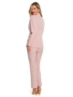 Bunda s kapsou a klopou lahvově zelená model 17652552 - Makover