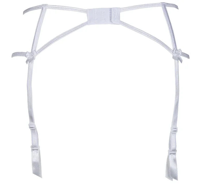 Podväzkový pás V-8852 biely - Axami Podväzkový pás V-8852 biely - Axami