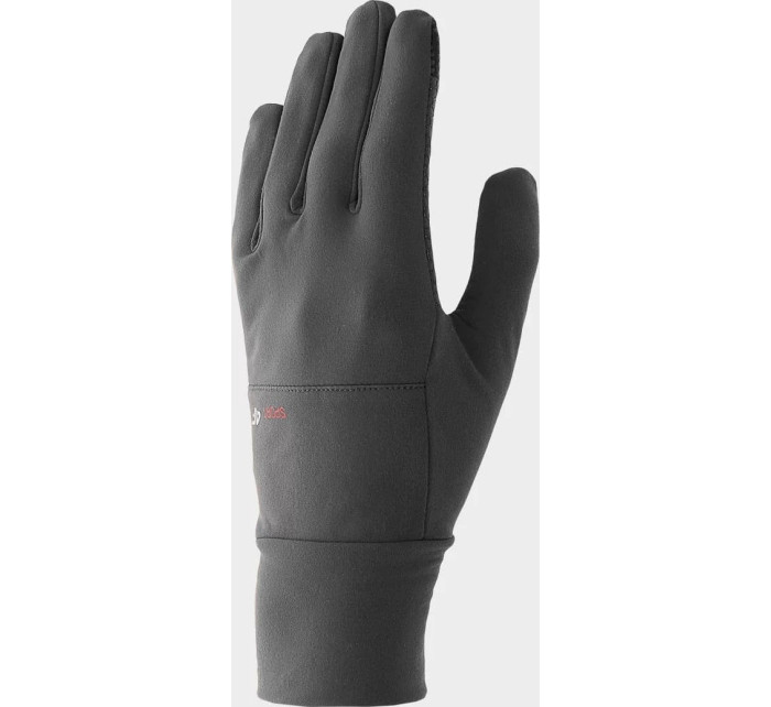 Unisex rukavice 4F H4Z22-REU010 šedé