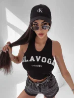 Dámsky top 278026 čierny - Ola Voga