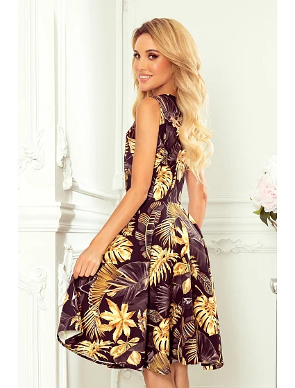 Rozšířené dámské šaty   model 22097967 - numoco