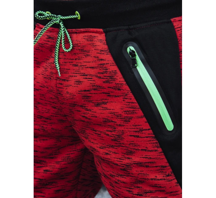 Pánské tepláky červené Dstreet model 21980062 - FashionStreet