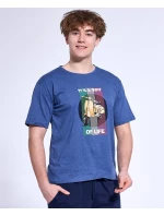 Cornette F&Y Boy pyžamo 500/49 Scooter w/r 164-188 Cornette F&Y Boy pyžamo 500/49 Scooter w/r 164-188