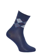 Pánske ponožky Wola Perfect Man vzorované W 94N03 Casual