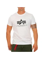Tričko Alpha Industries Basic T-Shirt M 100501-09 pánske
