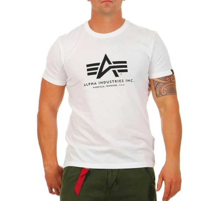 Tričko Alpha Industries Basic T-Shirt M 100501-09 pánske