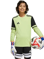 Adidas Squadra 25 Juniorské brankárske tričko s dlhým rukávom JJ1940