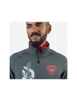 Rossignol New Hero Classique Clim Mikina šedá