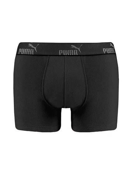 Pánské boxerky Puma 3-Pack černá šedá pohodlná bavlna Pánské boxerky Puma 3-Pack černá šedá pohodlná bavlna