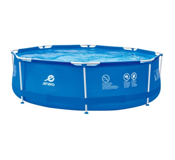 OVÁLNY RÁMOVÝ BAZÉN S FILTRAČNÝM ČERPADLOM 360X76CM ENERO OVÁLNY RÁMOVÝ BAZÉN S FILTRAČNÝM ČERPADLOM 360X76CM ENERO