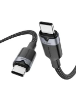 Kábel USB-C na USB-C 2.0 PD 3.1 Vention 5A 240W 2 m čierny