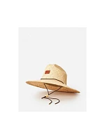 Klobúk RIP CURL Premium Surf Straw Hat, tyrkysový Klobúk RIP CURL Premium Surf Straw Hat, tyrkysový