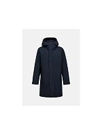 Bunda PEAK PERFORMANCE M Treeline Insulated Parka, čierna Bunda PEAK PERFORMANCE M Treeline Insulated Parka, čierna