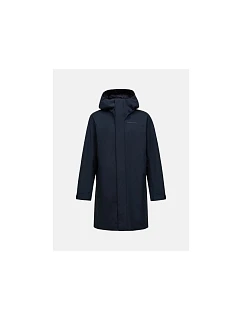 Bunda PEAK PERFORMANCE M Treeline Insulated Parka, čierna