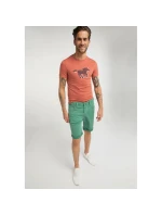 Tričko  C Print M model 18700152 - Mustang