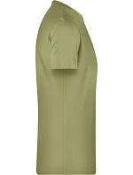 Daiber 8008 Pánske tričko z bio bavlny 02.8008 khaki Daiber 8008 Pánske tričko z bio bavlny 02.8008 khaki