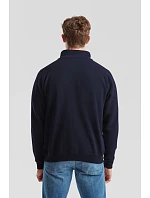Classic Sweat Mikina s 1/4 zipem deep navy model 22410222 - Fruit of the Loom Classic Sweat Mikina s 1/4 zipem deep navy model 22410222 - Fruit of the Loom