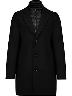 PK Pánský kabát 20. black model 22423277 - Kariban