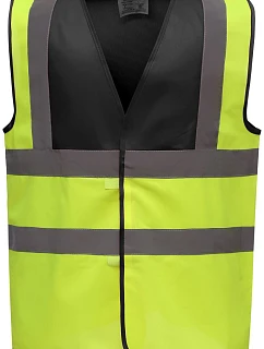 HVW 100 HiVis bezpečnostní vesta  vis yellow model 22502047 - Yoko