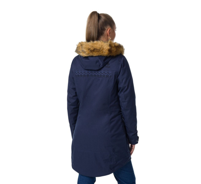 Dámsky zimný kabát PERU-W Čierna - Kilpi