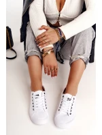 Dámské Tenisky BIG STAR model 21546330 Bíle - Big Star Shoes